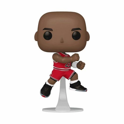 פופ אן בי אי שיקגו בולס - מייקל ג'ורדן - Funko POP NBA Chicago Bulls Michael Jordan The Shot #206