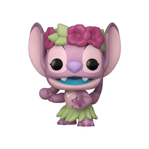 פופ דיסני סטיץ' - בובת אנג'ל - Funko Pop Disney Lilo & Stitch Luau Angel #1568