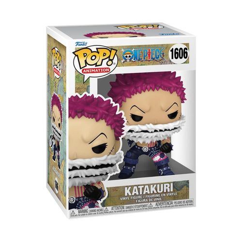 פופ וואן פיס - קאטאקורי -  Funko Pop One Piece Charlotte Katakuri #1606