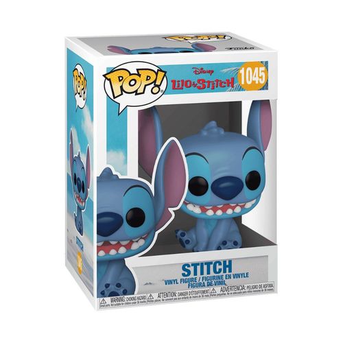 פופ דיסני סטיץ' - Funko Pop Disney Lilo & Stitch Stitch Smiling #1045