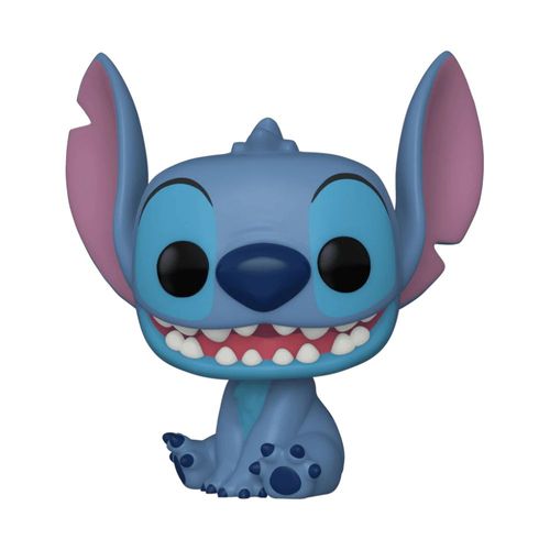 פופ דיסני סטיץ' - Funko Pop Disney Lilo & Stitch Stitch Smiling #1045