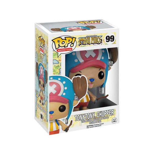 פופ וואן פיס טוני טוני צופר -  Funko Pop One Piece Tony Tony Chopper #99