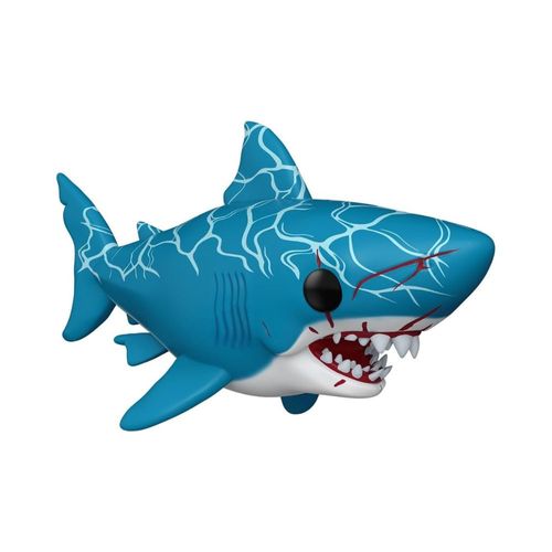 פופ סופר 6 אינץ' מלתעות - בובת כריש לבן - Funko Pop Movies: Jaws Great White Shark (Retro) #1754