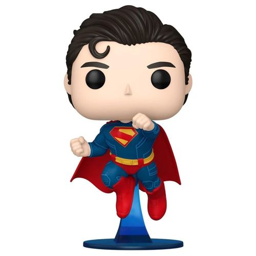 פופ ג'מבו 10 אינץ' די סי - בובת סופרמן מעופף - Funko Pop Jumbo Superman 2025 Superman #566