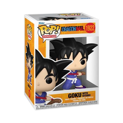 פופ דרגון בול - בובת גוקו עם מקל הניויבו - POP Dragonball Goku with Nyoibo   1922