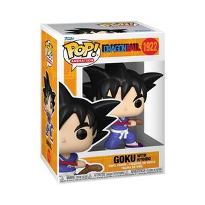פופ דרגון בול - בובת גוקו עם מקל הניויבו - POP Dragonball Goku with Nyoibo   1922