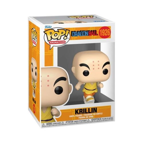 פופ דרגון בול - בובת קרירין - Funko Pop Dragon Ball - Krillin NUOVO #1926