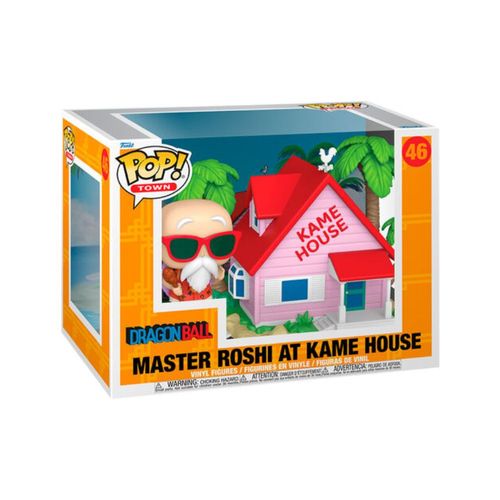 פופ דרגון בול - מאסטר רושי עם בית קאמה - POP Dragonball Master Rushi At Kame House #46