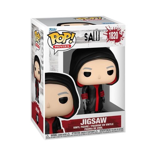 פופ המסור - הבובה ג'יגסו - Pop Funko Saw Jigsaw