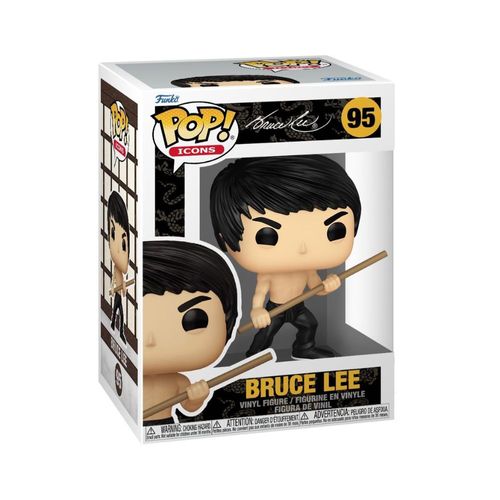 פופ ברוס לי -  Funko POP Bruce Lee #95