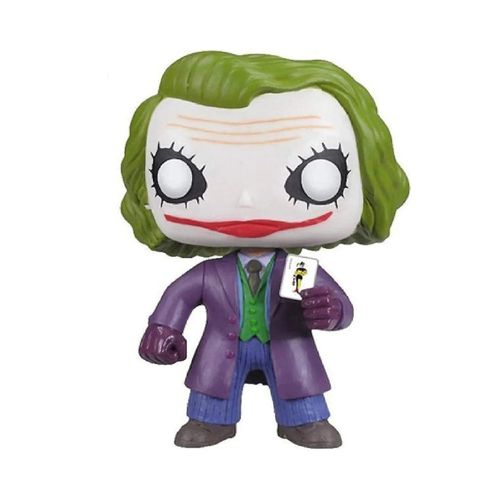 פופ באטמן הג'וקר -  Funko POP The Joker Dark Knight Heath Ledger Batman #36