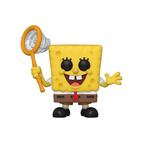 פופ בוב ספוג עם רשת  - SPONGEBOB SQUAREPANTS SE