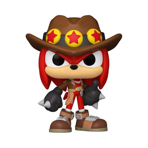 פופ סוניק נאקלס צייד אוצרות - Funko Pop Sonic Treasure Hunter Knuckles The Echidna #1055