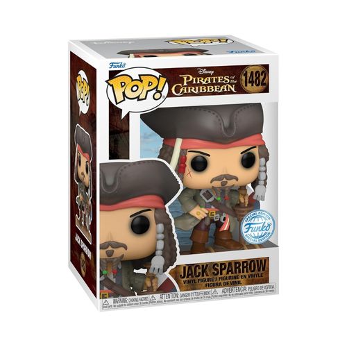פופ דיסני שודדי הקריבים ג'ק ספארו - Funko Pop (SP)Disney Pirates of the caribbean Jack Sparrow #1482