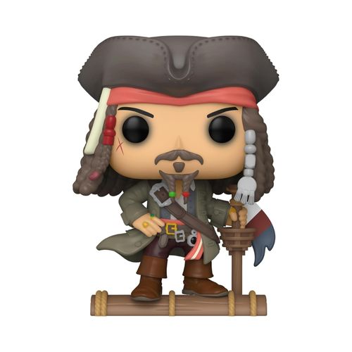 פופ דיסני שודדי הקריבים ג'ק ספארו - Funko Pop (SP)Disney Pirates of the caribbean Jack Sparrow #1482