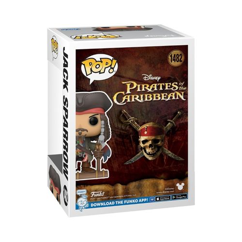 פופ דיסני שודדי הקריבים ג'ק ספארו - Funko Pop (SP)Disney Pirates of the caribbean Jack Sparrow #1482