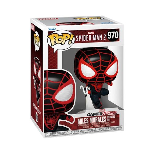 פופ מארוול ספיידרמן 2 מיילס מוראלס - Pop Funko Marvel Spiderman 2 Miles Morales #970