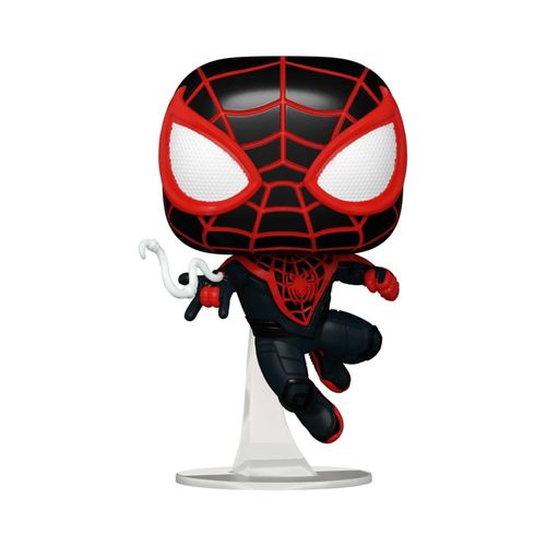 פופ מארוול ספיידרמן 2 מיילס מוראלס - Pop Funko Marvel Spiderman 2 Miles Morales #970