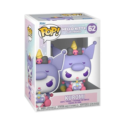 פופ הילו קייטי קורומי - POP HELLO KITTY KUROMI #62