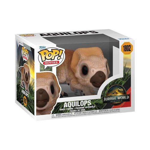 פופ עולם היורה - אקווילופס - #1802 Funko Pop Jurassic World Rebirth Aquilops