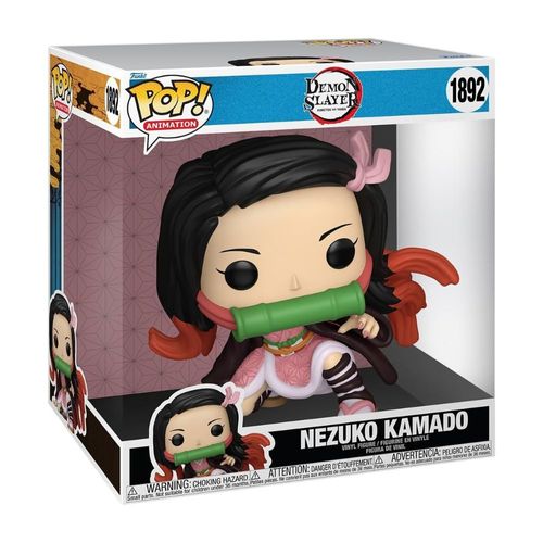 פופ ג'אמבו דימון סלייר - נזוקו קמאדו - #1892 Funko Pop Jumbo Demon Slayer Nezuko Kamado