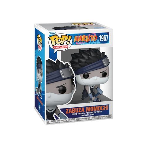 פופ נארוטו - זאבוזה מומוצ'י - Funko Pop Naruto Zabuza Momochi #1967