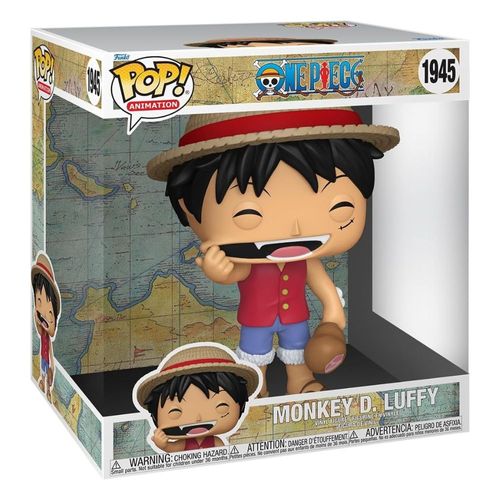 פופ ג'אמבו וואן פיס - מונקי די לופי עם בשר - Funko Pop Jumbo One Piece Monkey D. Luffy #1945