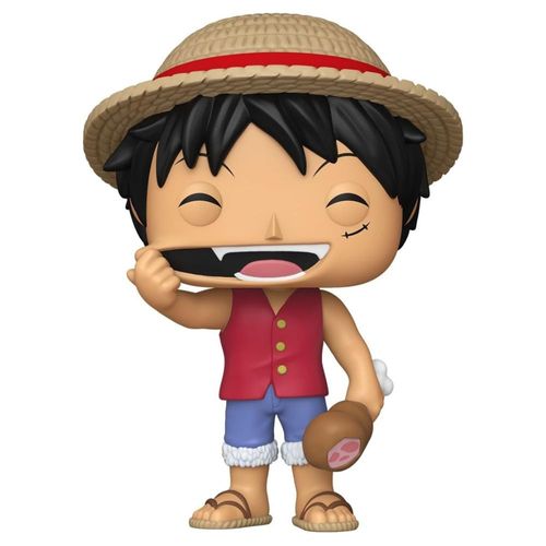 פופ ג'אמבו וואן פיס - מונקי די לופי עם בשר - Funko Pop Jumbo One Piece Monkey D. Luffy #1945