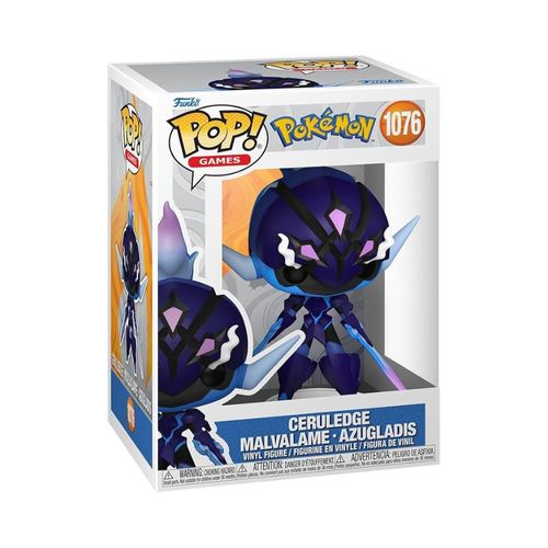 בובת פופ פוקימון סרולדג' - Funko POP Games Pokemon Ceruledge #1076
