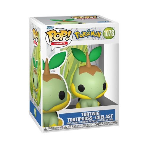 בובת פופ פוקימון טרטוויג - Funko POP Games Pokemon Turtwig #1078