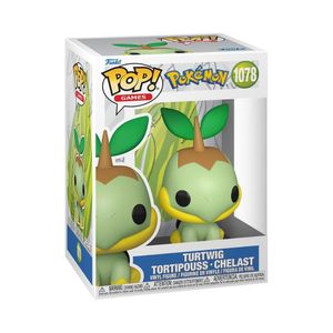 בובת פופ פוקימון טרטוויג - Funko POP Games Pokemon Turtwig #1078