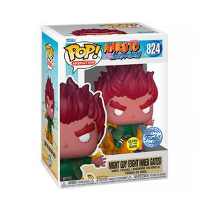 פופ נארוטו - נארוטו מייט גאי - Funko POP Naruto might guy 824