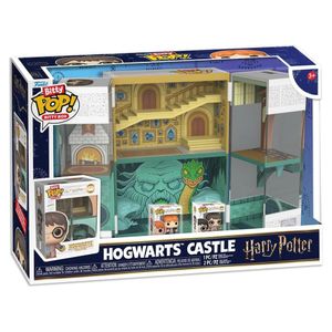 פופ הארי פוטר - הוגוארט טירה - Bitty Pop Harry potter Hogwarts Castle