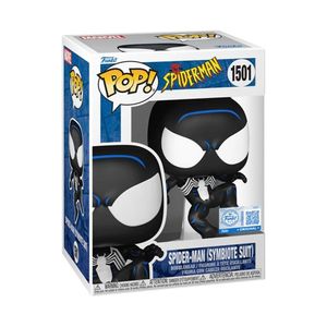 פופ מארוול ספיידרמן שחור - Funko POP! Marvel Spider-Man (Symbiote Suite) #1501