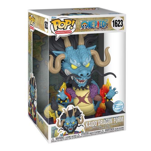 פופ וואן פיס קאידו - Funko Pop Jumbo! One Piece Kaido as Dragon #1623