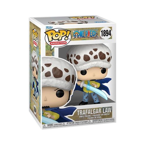 פופ ואן פיס טרפלגר לאו (הרדמה) - POP One Piece Trafalgar Law #1894