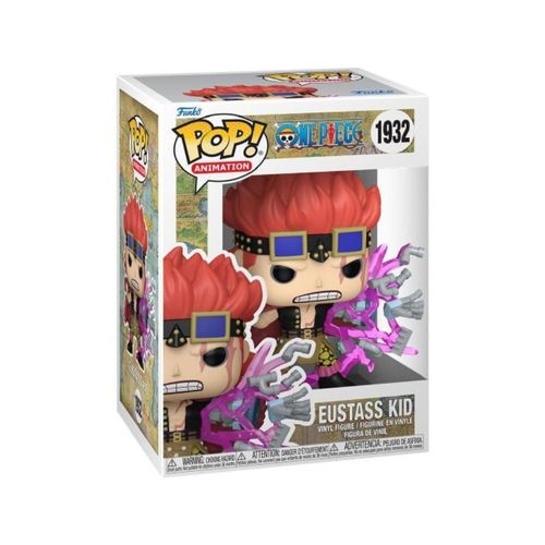פופ ואן פיס יוסטאס קיד - POP One Piece Eustass Kid #1932