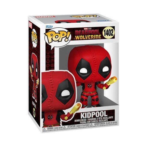 פופ דדפול וולברין -בובת קידפול -  POP MARVEL DEADPOOL KIDPOOL #1402