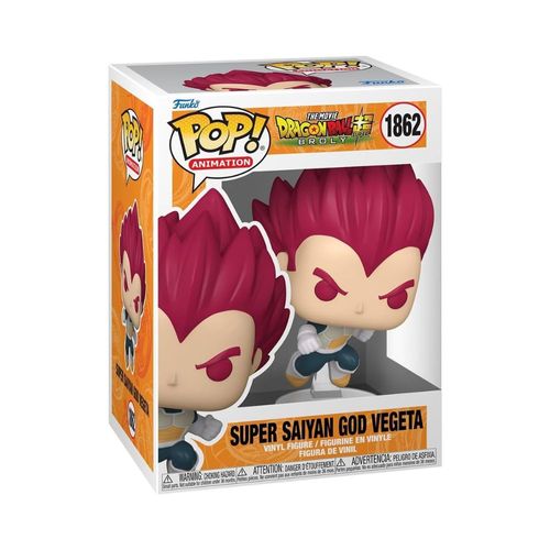 פופ דרגון בול - בובת סופר סיאן ויגיטה - POP DragonballZ Super Saiyan God Vegeta #1862
