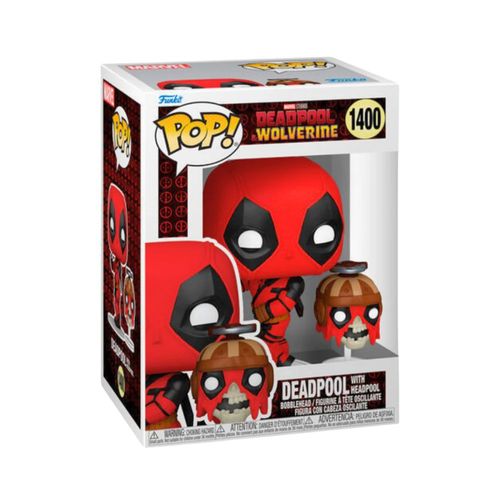 פופ דדפול וולברין - POP MARVEL DEADPOOL #1400