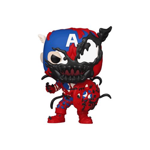 פופ מארוול - קרנייג' קפטן אמריקה - POP CARNAGE CAPTAIN AMERICA #1436