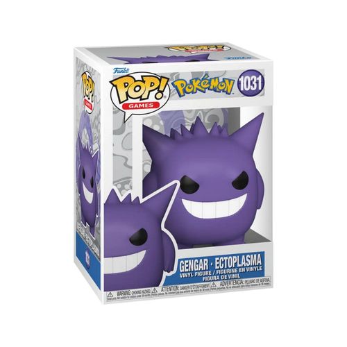 פופ פוקימון גנגר - POP POKEMON GENGAR ECTOPLASMA #1031