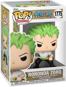 פופ וואן פיס  רורונואה זורו עם 3 חרבות -  Pop One Piece Roronoa Zoro #1775