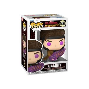 פופ דדפול וולברין - גמביט - POP MARVEL DEADPOOL WOLVERINE GAMBIT #1496