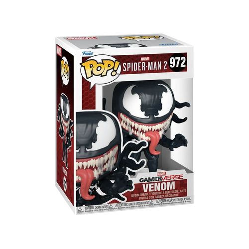 פופ מארוול ספיידרמן 2 - וינום - Pop Marvel Spider Man 2 Venom #972