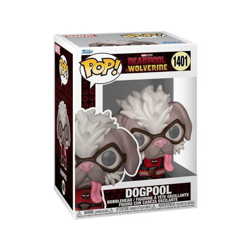 פופ דדפול וולברין -דוגפול - POP MARVEL DEADPOOL WOLVERINE DOGPOOL #1401