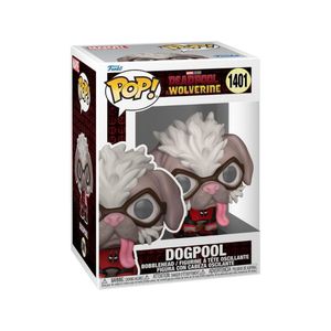 פופ דדפול וולברין -דוגפול - POP MARVEL DEADPOOL WOLVERINE DOGPOOL #1401