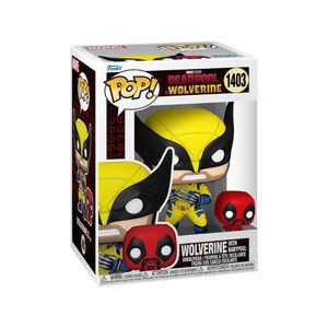 פופ דדפול וולברין - POP MARVEL DEADPOOL WOLVERINE #1403