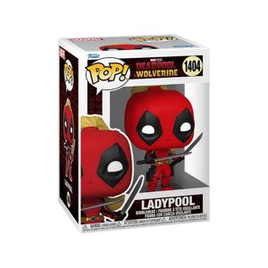 פופ דדפול וולברין - POP MARVEL DEADPOOL LADYPOOL #1404