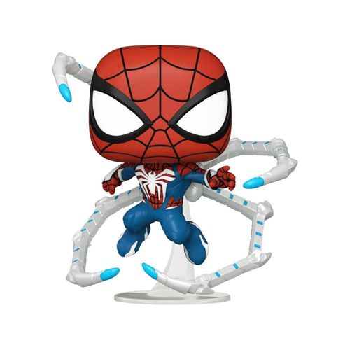 פופ מארוול ספיידרמן 2 - פיטר פרקר - Pop Marvel Spider Man 2 Peter Parker Advanced Suit 2.0 #971